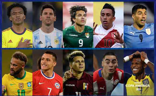 Copa América 2021 tem tabela divulgada; veja datas, horários e