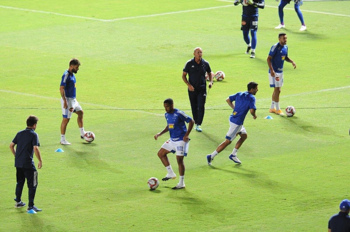Imagens de Cruzeiro x Caldense, no Mineiro, pela segunda rodada do Campeonato Mineiro