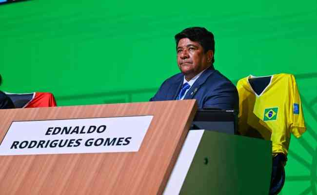 Ednaldo Rodrigues  apresentado como novo membro do Conselho da FIFA
