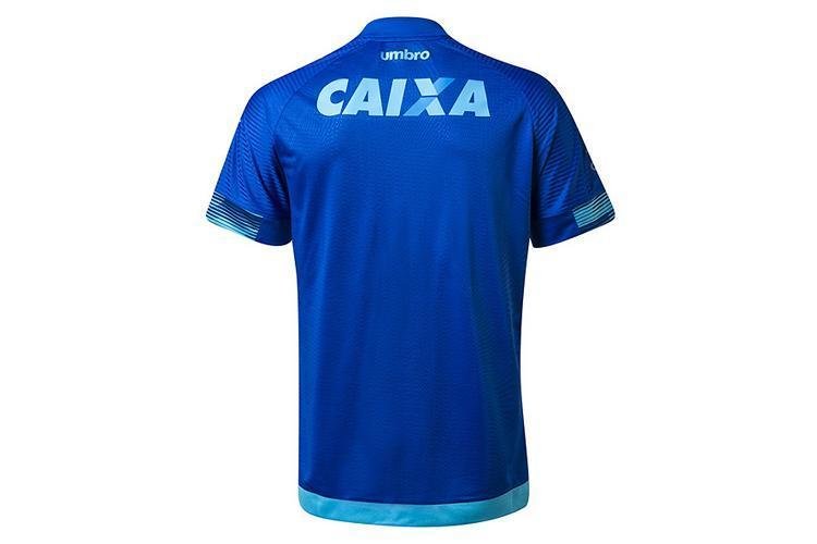Camisa III do Ava foi lanada em agosto de 2017 e  monocromtica, a exemplo de como ser a do Cruzeiro