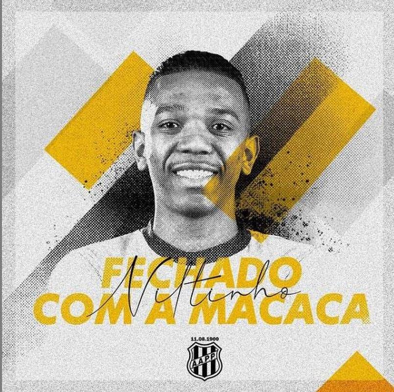 Niltinho, atacante (Ponte Preta)