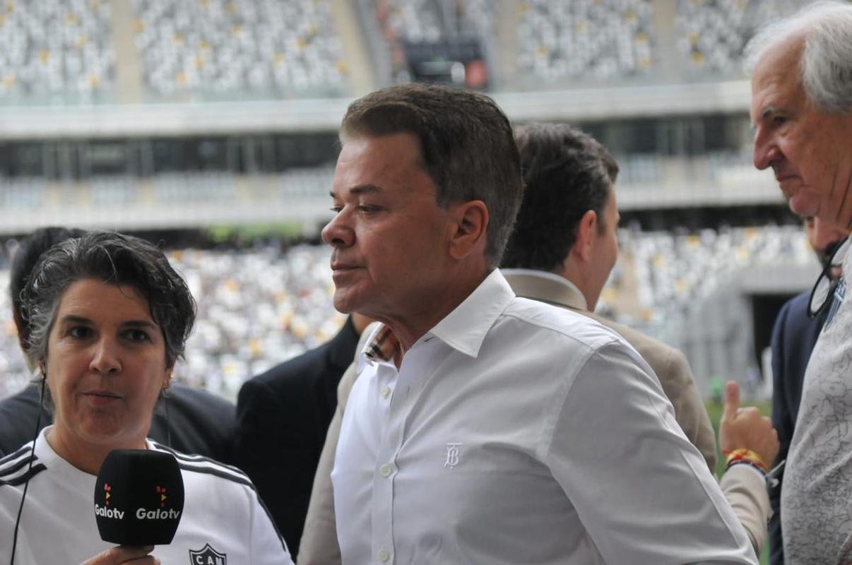 Fotos da inaugurao da Arena MRV, do Atltico