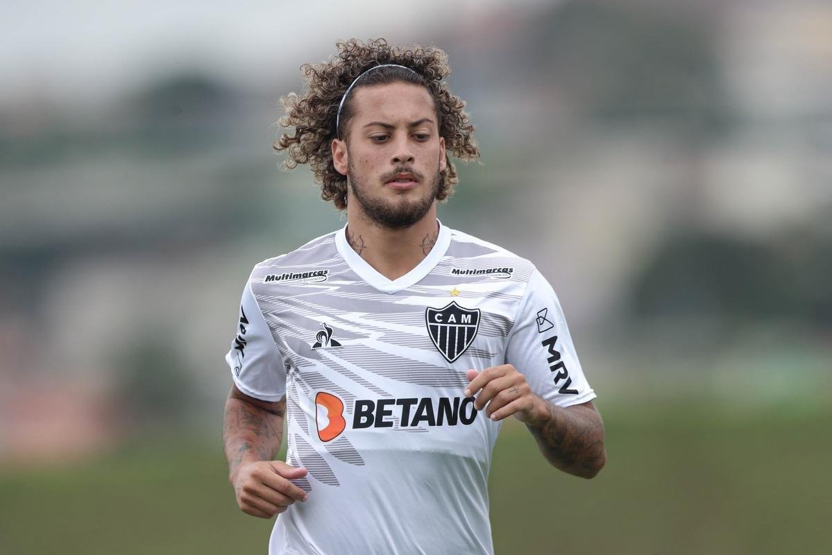 Treino do Atltico nesta tera-feira, 9 de maro de 2021