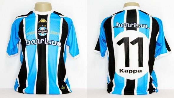 Em 2003, Kappa lanou uma srie de camisas em comemorao ao centenrio do Grmio