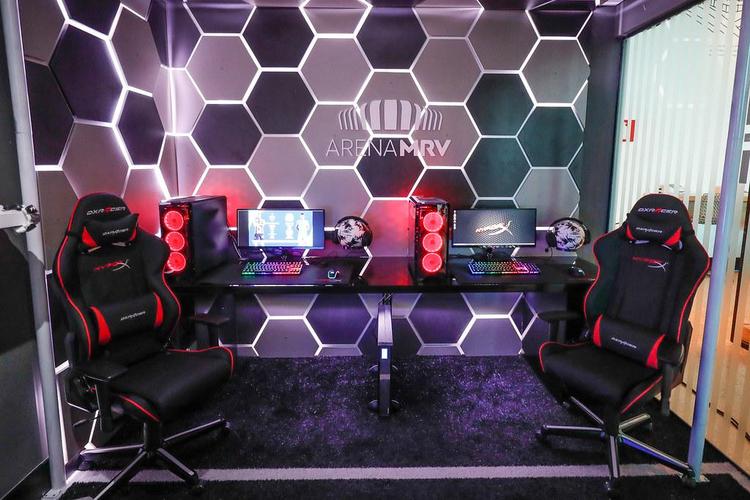 Fotos do Centro de Experiências da Arena MRV, estádio do Atlético