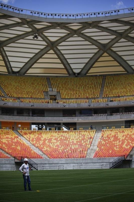 Arena da Amaznia receber seis jogos da Olimpada, quatro do masculino e dois do feminino