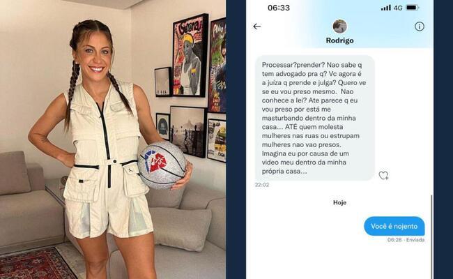 Jornalista Bárbara Coelho denuncia seguidor por assédio sexual