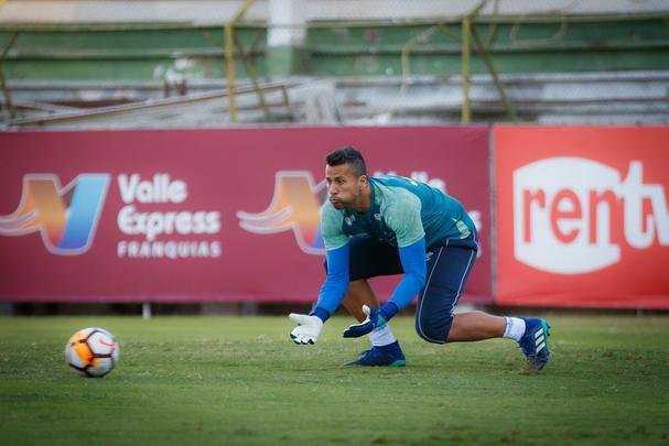 Cruzeiro treinou nesta terça-feira no Estádio das Laranjeiras e fechou preparação para jogo contra o Vasco, pela quinta rodada do Grupo 5 da Copa Libertadores. Partida será às 21h45 desta quarta, em São Januário, no Rio de Janeiro (Vinnicius Silva/Cruzeiro E.C)