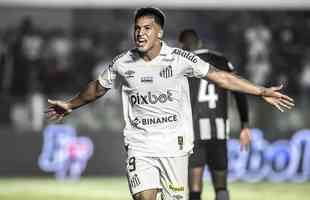 16 - Marcos Leonardo (Santos) - 7 gols