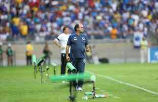 Imagens do jogo entre Cruzeiro e Santos, no Mineiro, pela 13 rodada da Srie A