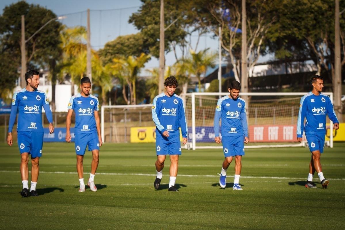 Equipe se prepara para o clssico contra o Atltico, na quinta-feira, s 20h, pela ida da Copa do Brasil