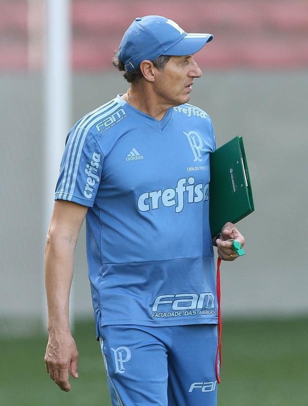 Felipo comandou treino do Palmeiras no Independncia visando ao jogo de quarta, s 21h45, no Mineiro, contra o Cruzeiro, pela semifinal da Copa do Brasil. Time precisa vencer para ir  deciso