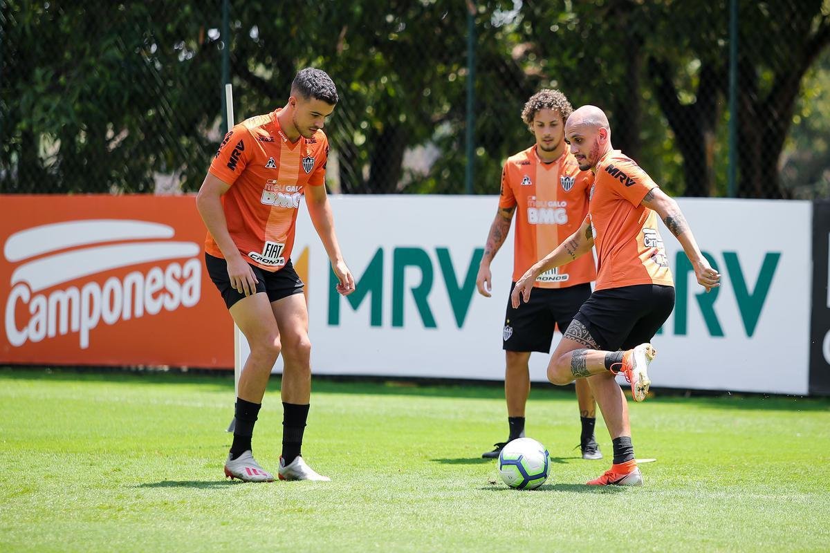 Atltico encerra preparao para encarar o Cruzeiro