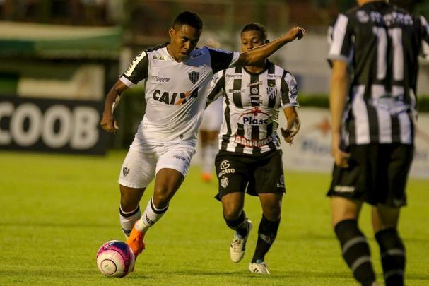 Em Juiz de Fora, Tupi e Atlético empatam por 1 a 1, em duelo pelo Campeonato Mineiro