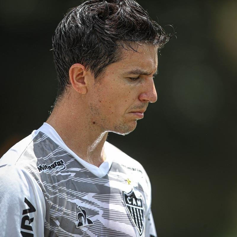 Fotos do treino do Atlético nesta quarta-feira, que contou com Nacho Fernández