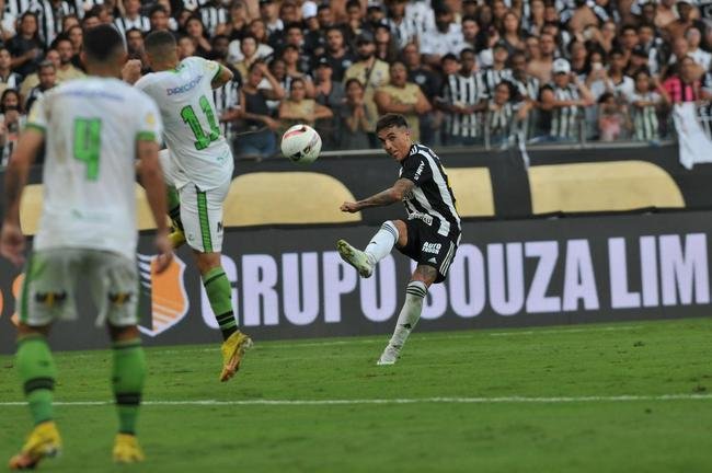 Atltico e Amrica se enfrentaram no Mineiro neste sbado (25/2), em jogo vlido pela stima rodada do Campeonato Mineiro