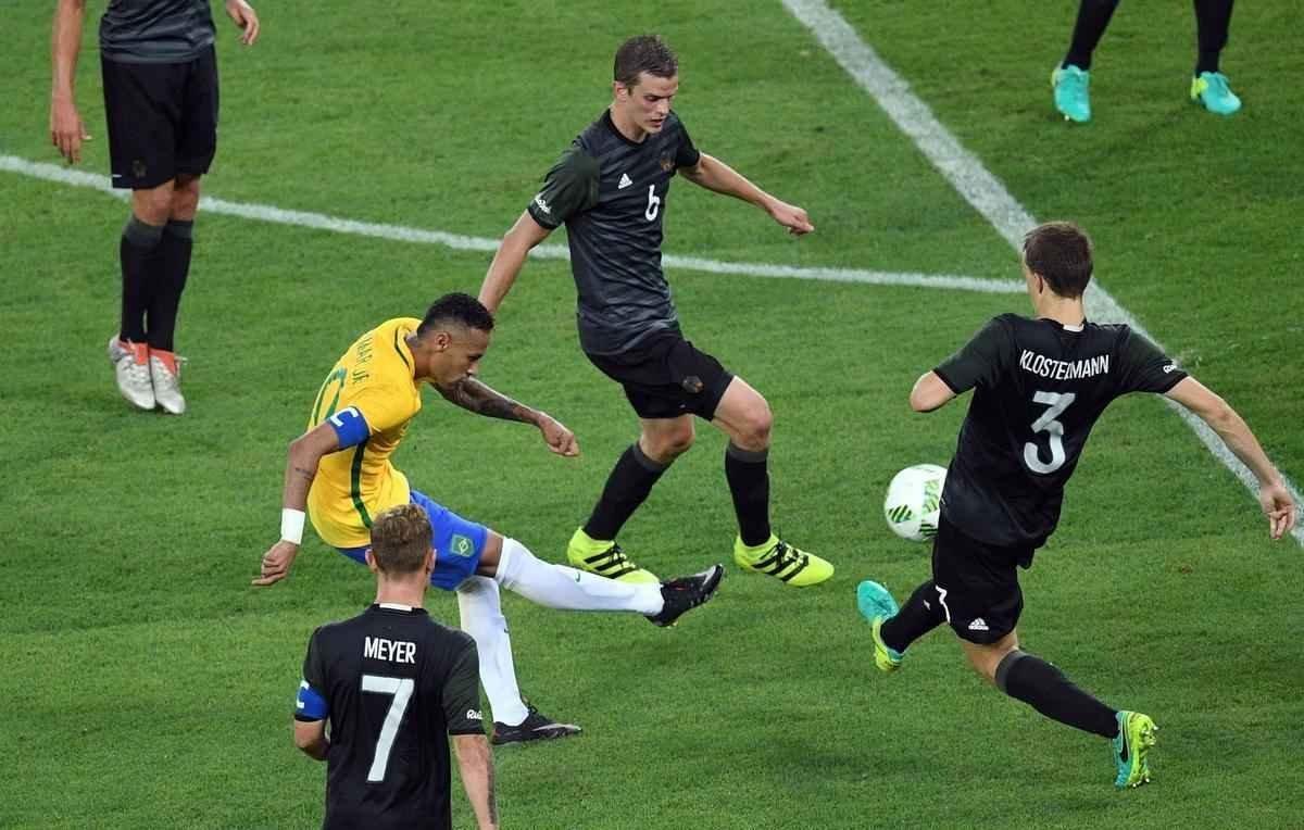 Brasil vence a Alemanha e conquista o ouro indito