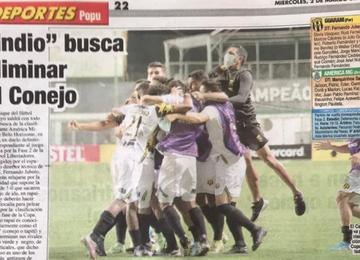 Nesta quarta-feira (2), veículos de imprensa do Paraguai deram muito destaque ao confronto do Coelho na Copa Libertadores