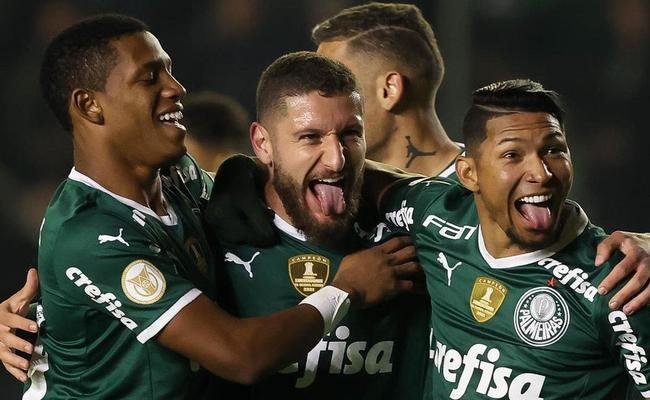 1. Palmeiras - 17 p�naltis (15 convertidos)