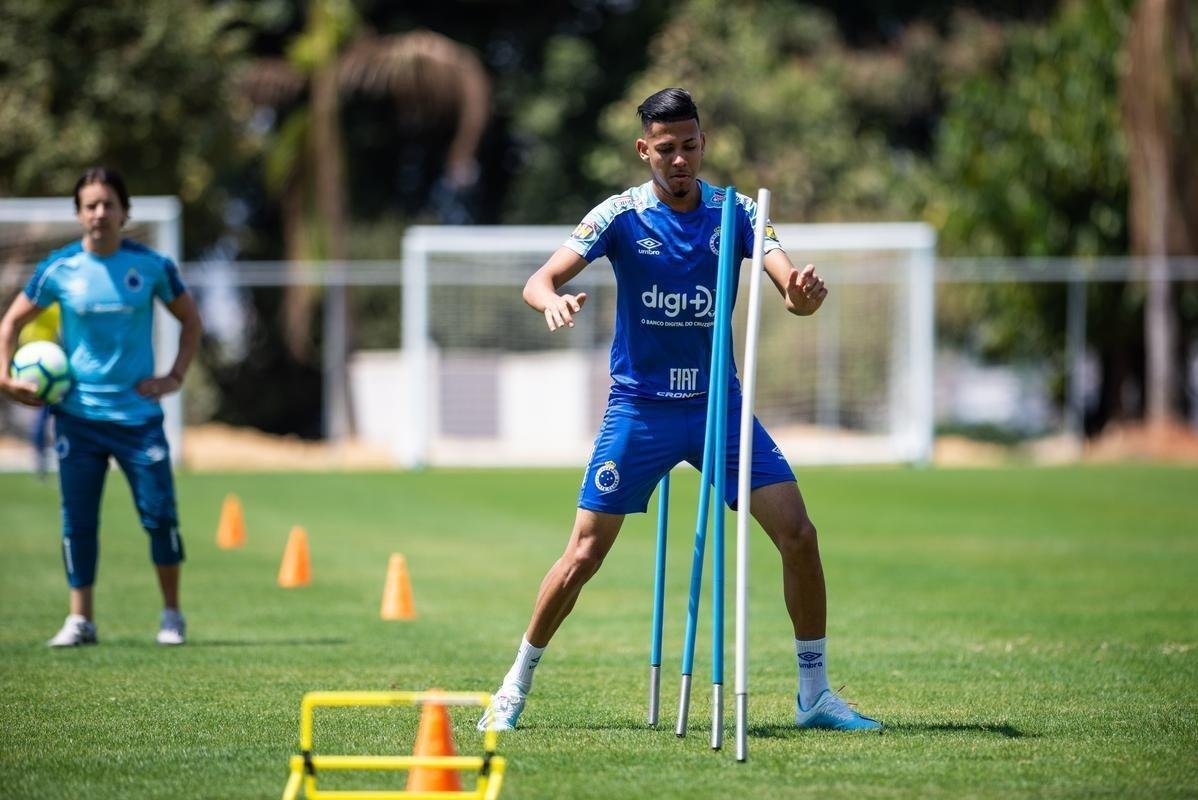 Cruzeiro treinou neste sbado na Toca da Raposa II e concluiu preparao para jogo com o Grmio, neste domingo, s 11h, no Independncia, pela 18 rodada do Brasileiro