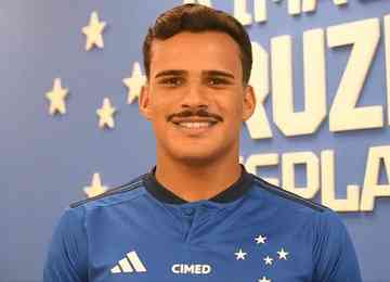 Jovem lateral-esquerdo, de 20 anos, teve o contrato com o Cruzeiro prorrogado até dezembro de 2025. Ele disputará Mundial Sub-20 com a Seleção Brasileira