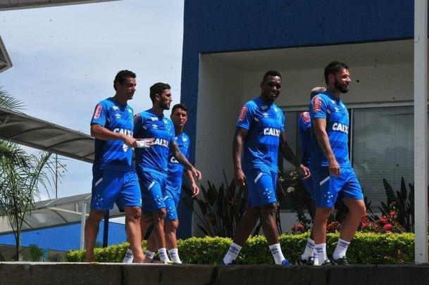 Cruzeiro iniciou temporada 2018 com reapresentao do elenco nesta quarta-feira