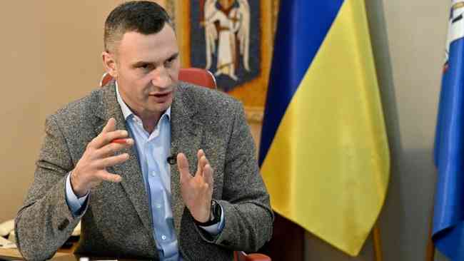 Vitali Klitschko garante resistncia contra ataques da Rssia