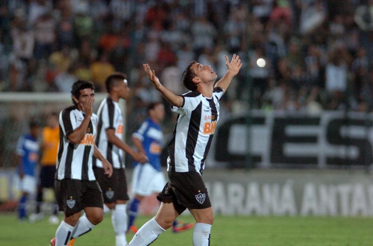 Fillipe Soutto disputou 62 jogos e marcou trs gols pelo time principal do Atltico