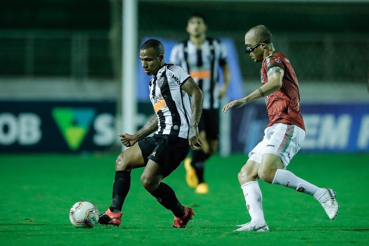 Atltico empatou por 1 a 1 com Boa Esporte, em Varginha, pela stima rodada do Campeonato Mineiro