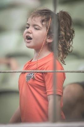 Veja fotos da goleada do Atlético por 5 a 0 sobre o Tupynambás