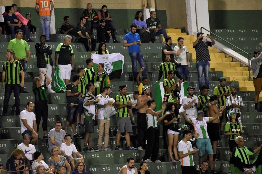 Fotos de Guarani e Amrica, pela Srie B