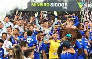 7 - Fábio (2006, 2008, 2009, 2011, 2014, 2018 e 2019, todos pelo Cruzeiro)