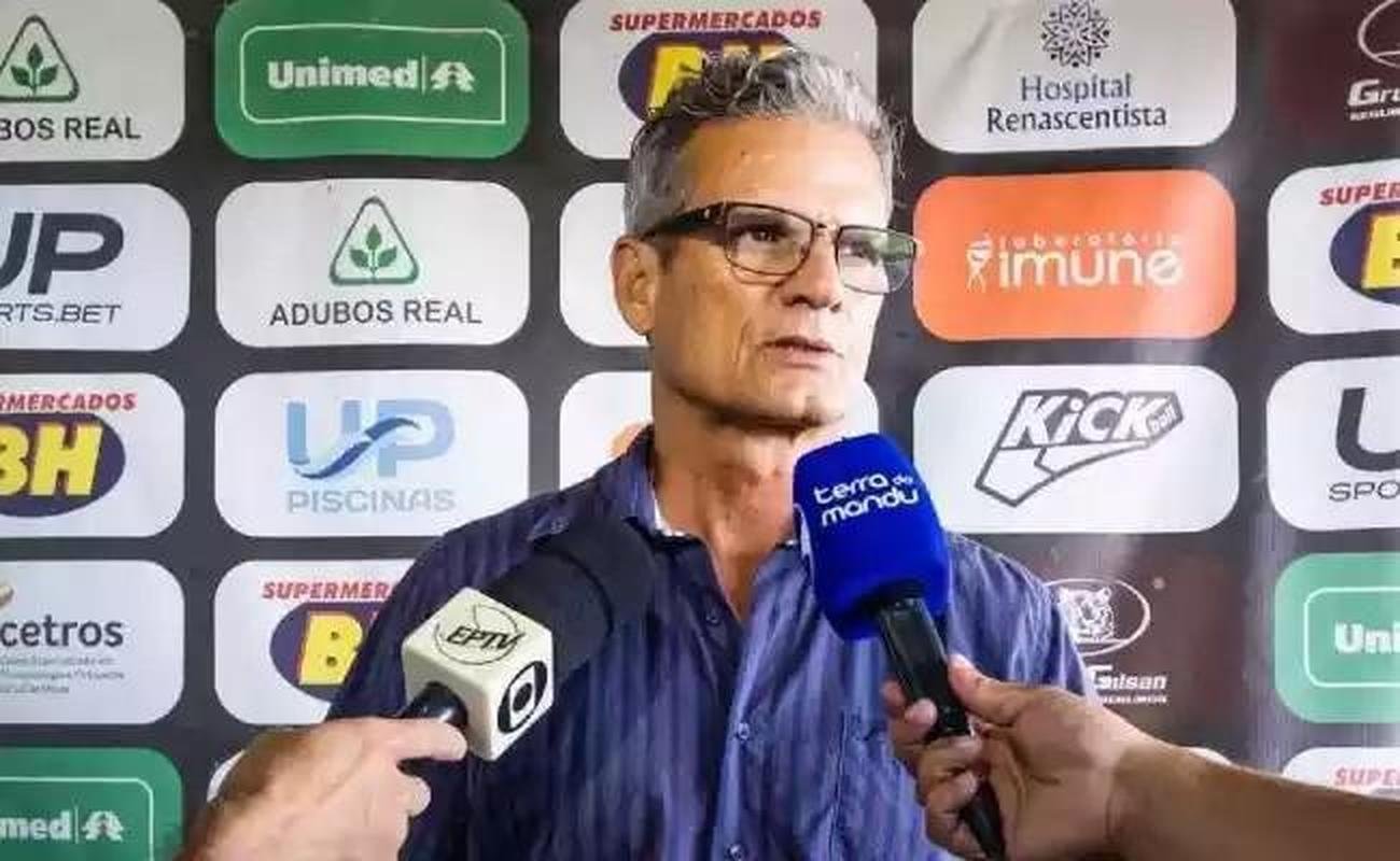 Eugenio Carlos Sousa comandar o Pouso Alegre durante a temporada 2023