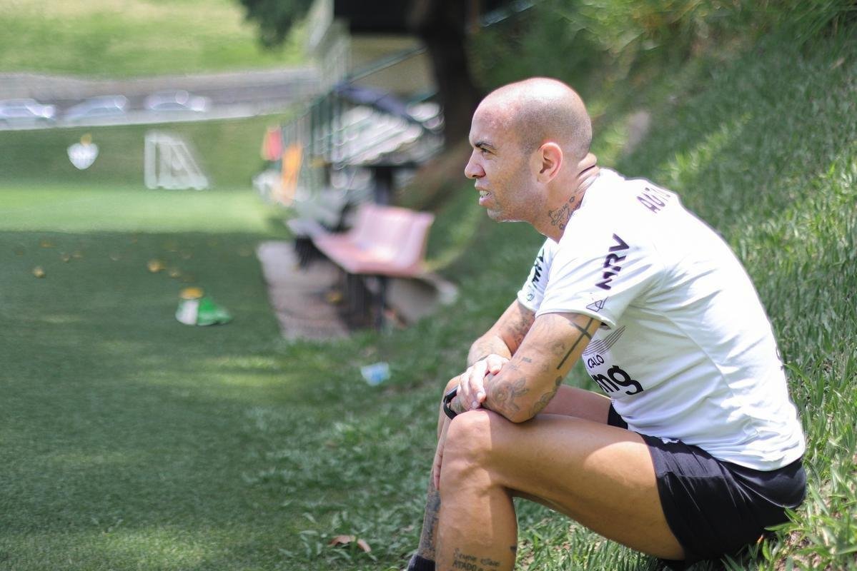 Fotos do treinamento do Atltico nesta sexta-feira, o penltimo antes do jogo contra o Internacional