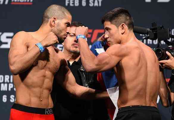 Pesagem do UFC Fight Night em Las Vegas - Noad Lahat e Diego Rivas: Israel x Chile