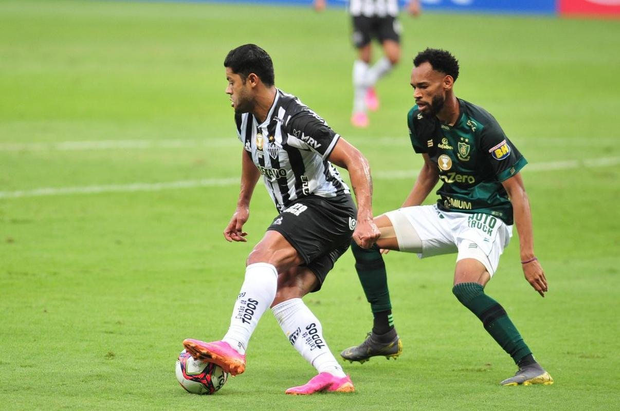 Fotos da finalssima do Campeonato Mineiro, no Mineiro, entre Atltico e Amrica (Alexandre Guzanashe/EM/D. A Press)