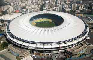 Maracan, Rio de Janeiro - caso siga para a fase de grupos, o Vasco poder mandar alguma partida no Maracan, que comporta 78.838 espectadores.
