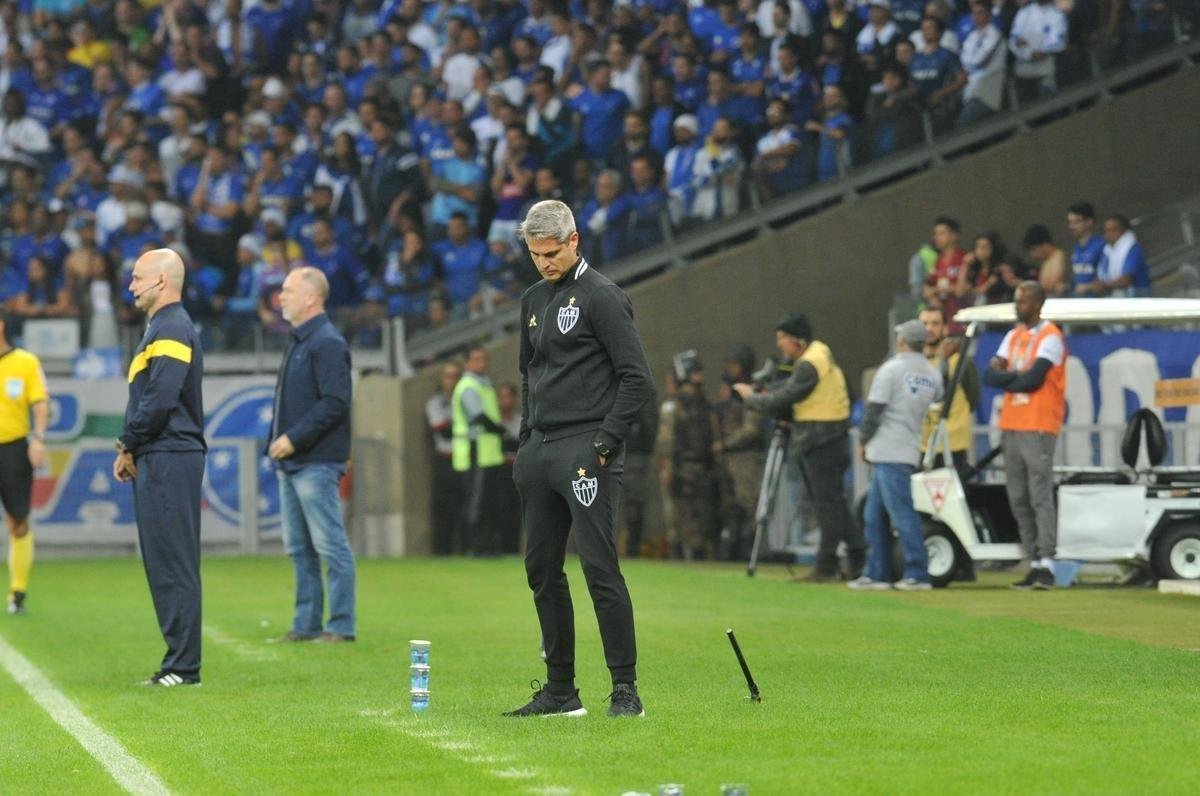 Partida de ida quartas de final da Copa do Brasil