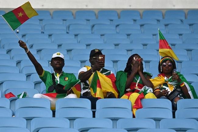 Pela primeira do Grupo G da Copa do Mundo, Sua e Camares duelam no Estdio Al-Janoub, em Al-Wakrah