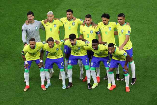 Brasil x Sérvia: fotos da torcida e do jogo pela Copa do Mundo