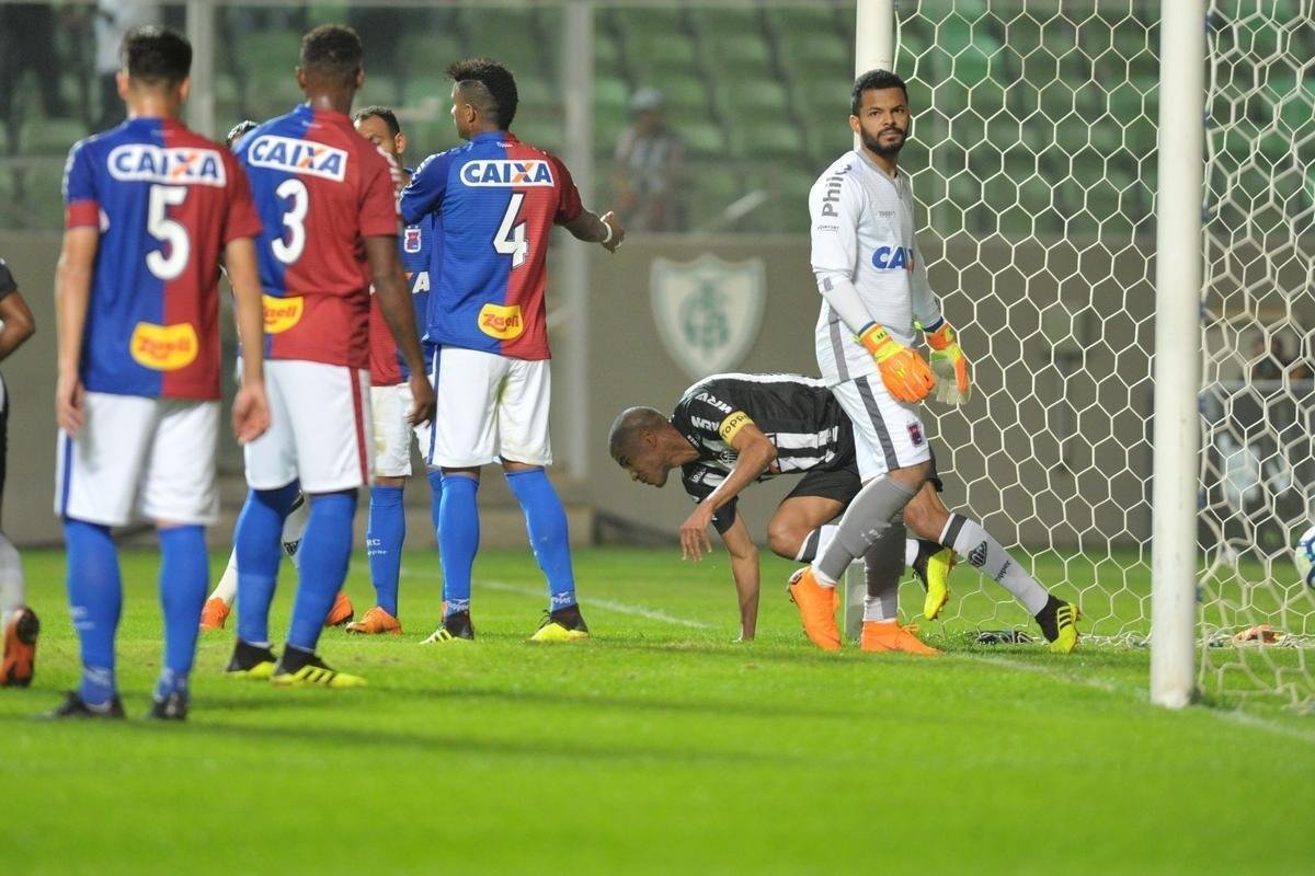 Duelo entre Atltico e Paran, no Independncia, vale pela 15 rodada do Campeonato Brasileiro