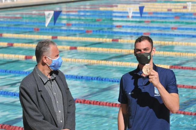 Fernando Scheffer se reapresenta ao Minas após bronze em Tóquio