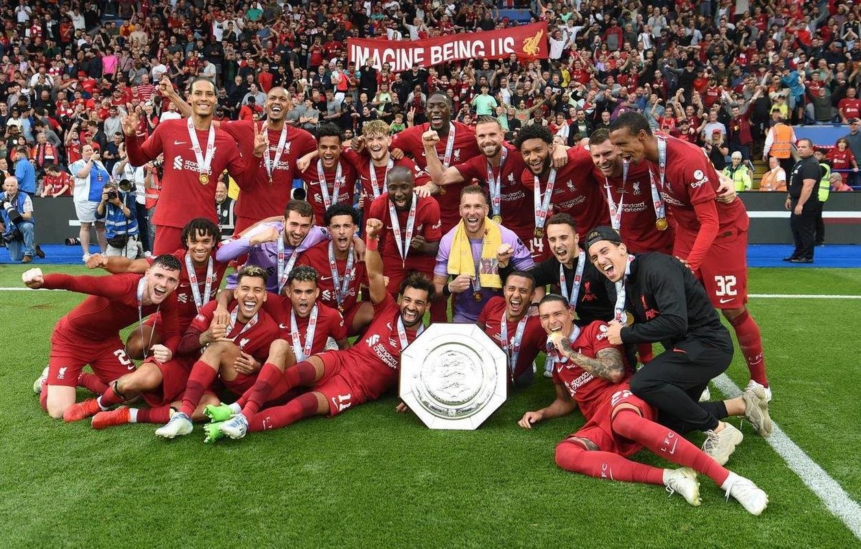 Na Inglaterra, o Liverpool  o segundo favorito, com odd 3.30 na Sportsbet.io para conquistar o ttulo