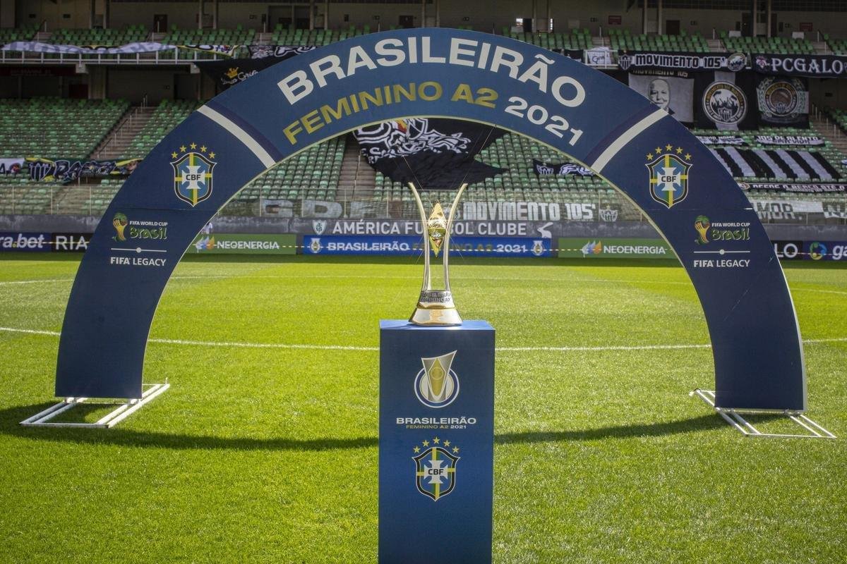 Fotos do Campeonato Brasileiro Feminino A2