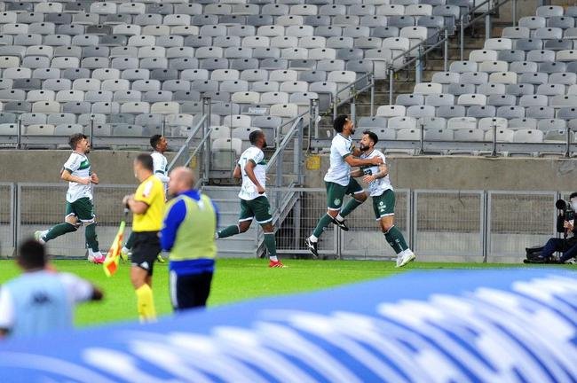 Fotos do jogo entre Cruzeiro e Guarani, no Mineiro, em Belo Horizonte, pela oitava rodada da Srie B do Campeonato Brasileiro de 2021