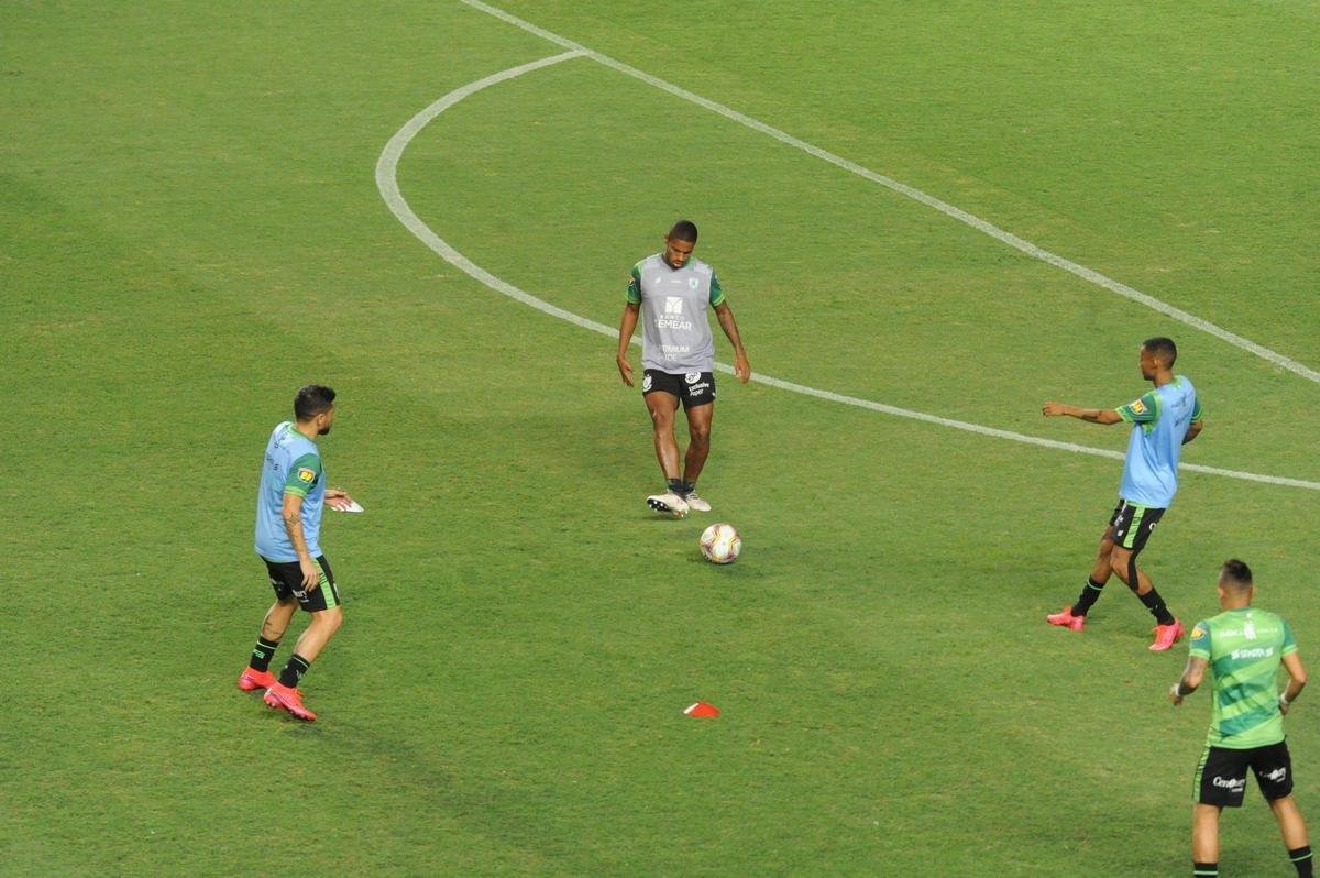 Amrica x Nutico: fotos do jogo desta sexta-feira (09/10), no Independncia, pela 15 rodada da Srie B