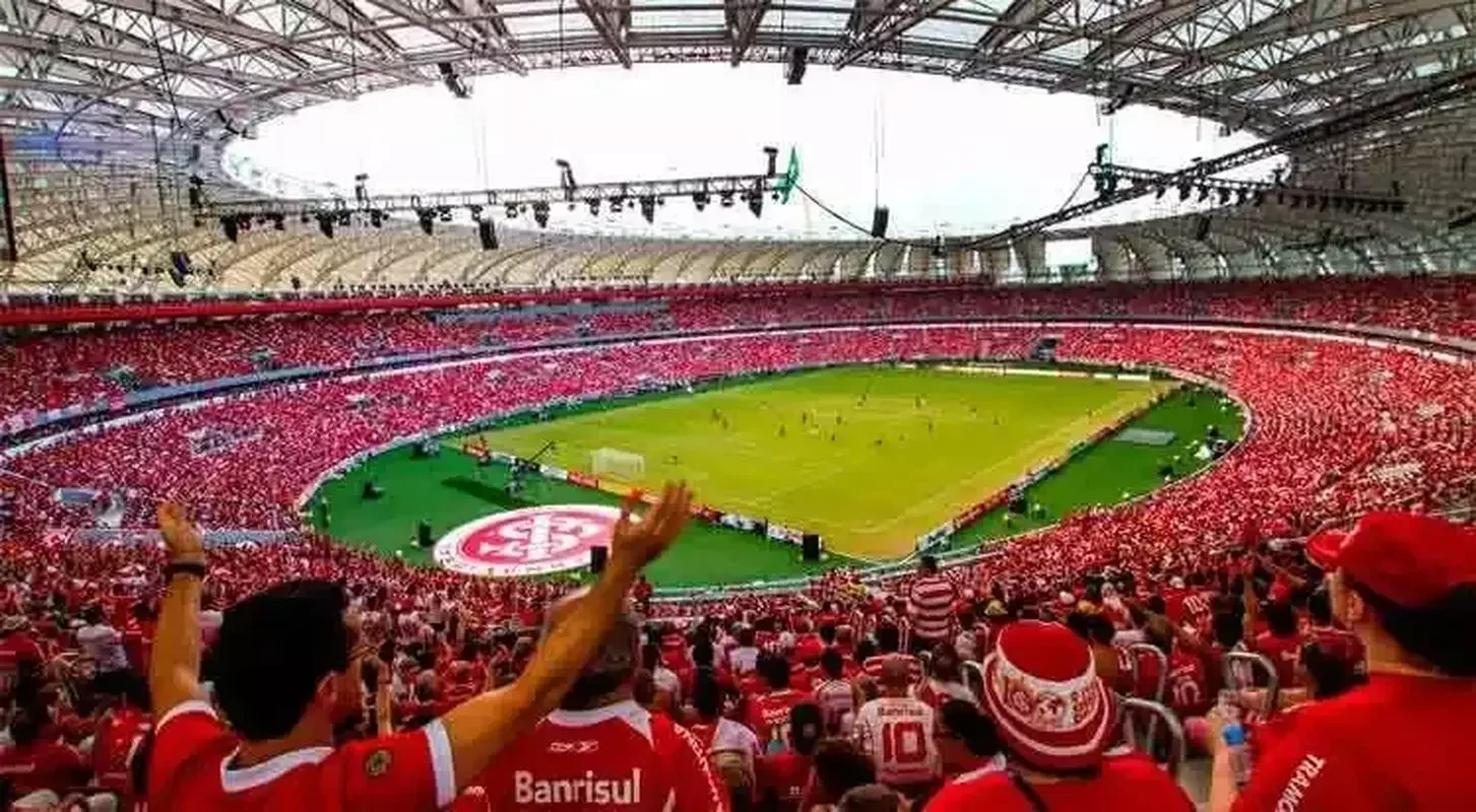 Beira-Rio - R$ 366,3 milhes foi o custo da reforma para a Copa em 2014. Capacidade: 50.842
