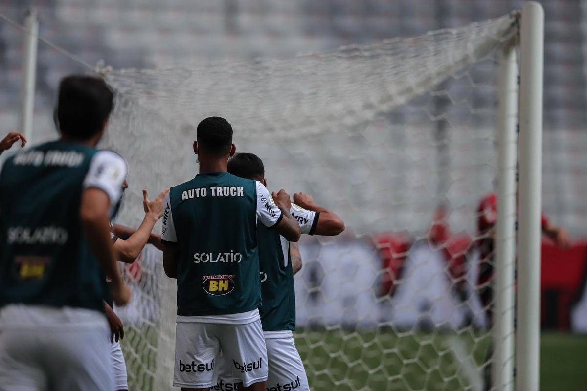 Athletico-PR 0 x 1 Atltico: veja fotos do jogo pela Srie A