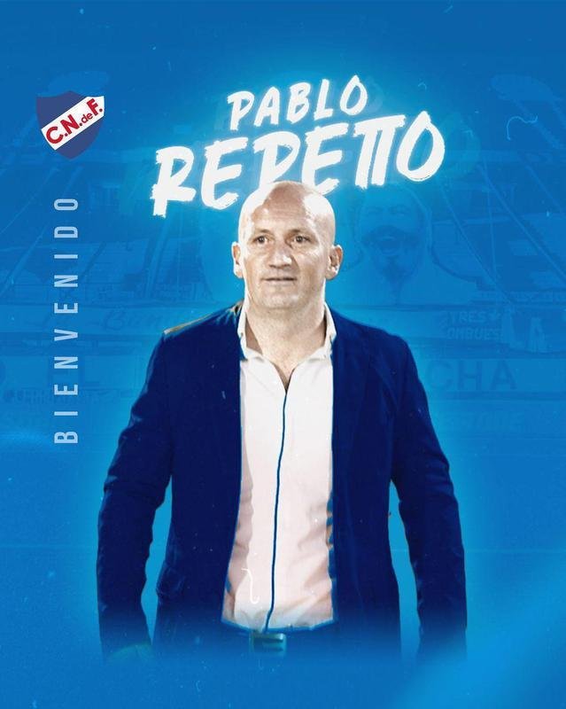Pablo Reppeto, tcnico (Nacional-URU)