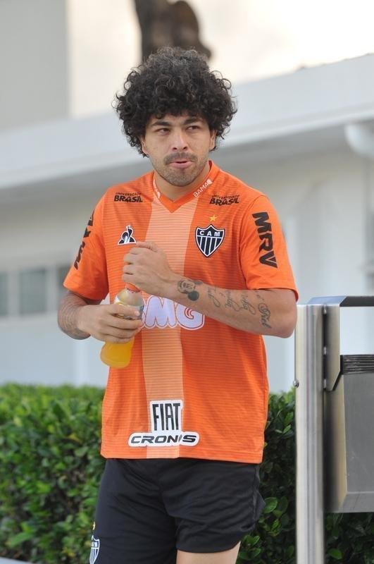 Fotos do ltimo treino do Atltico antes do jogo contra o Unin La Calera